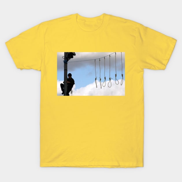 Noose T-Shirt by Suplx